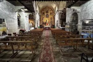 Iglesia monasterial de San Antonio
