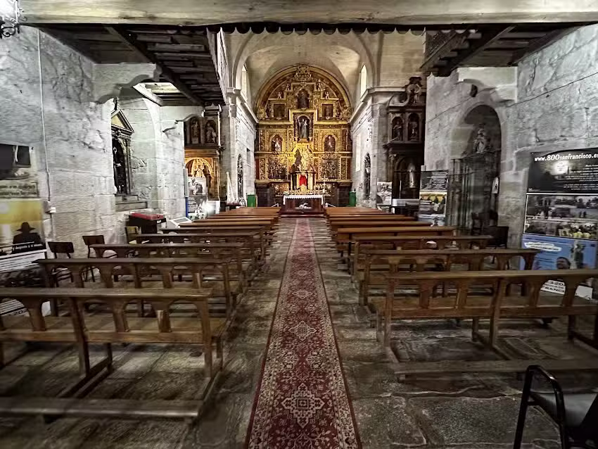 Iglesia monasterial de San Antonio