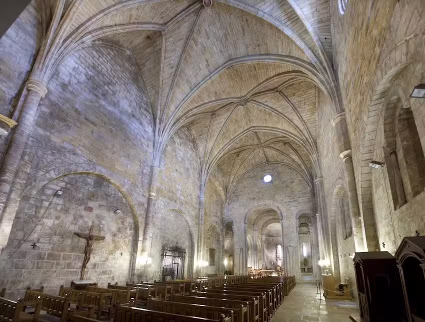 Iglesia Monasterio de Leyre