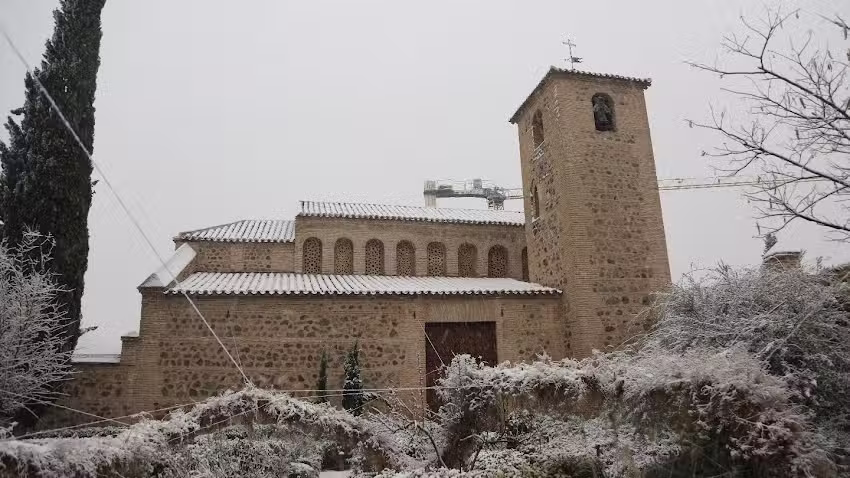 Iglesia Moz&aacute;rabe de San Lucas