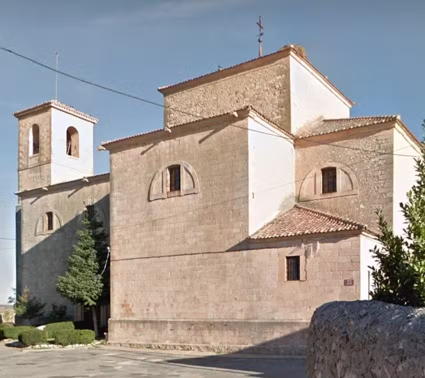 Iglesia neocl&aacute;sica de Nuestra Se&ntilde;ora de la Serna