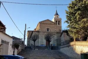 Iglesia Ntra. Sra. de la Asunci&oacute;n, Fr&iacute;as de Albarrac&iacute;n