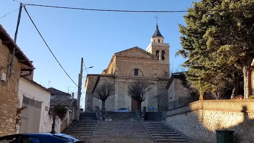 Iglesia Ntra. Sra. de la Asunci&oacute;n, Fr&iacute;as de Albarrac&iacute;n