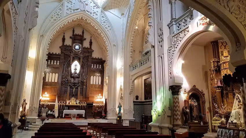 Iglesia Nuestra Se&ntilde;ora de la Buena Dicha
