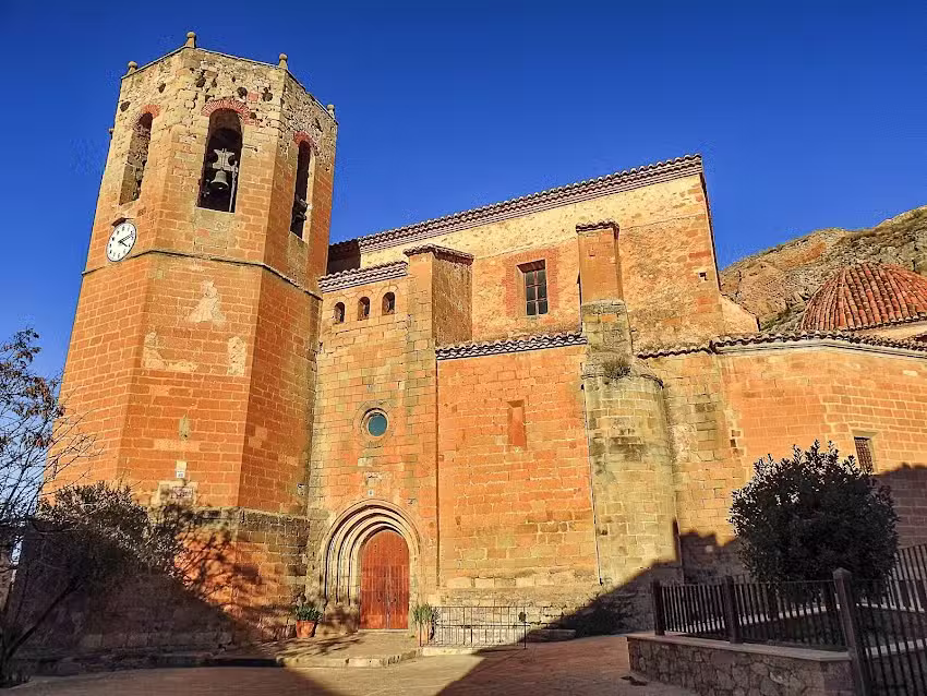 Iglesia Nuestra Se&ntilde;ora de la Piedad de Alpuente