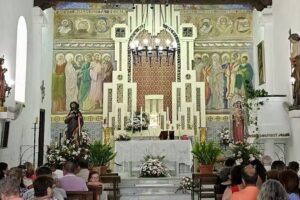 Iglesia Nuestra Se&ntilde;ora del Rosario