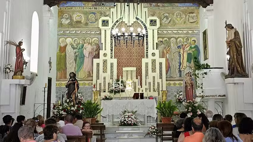 Iglesia Nuestra Se&ntilde;ora del Rosario
