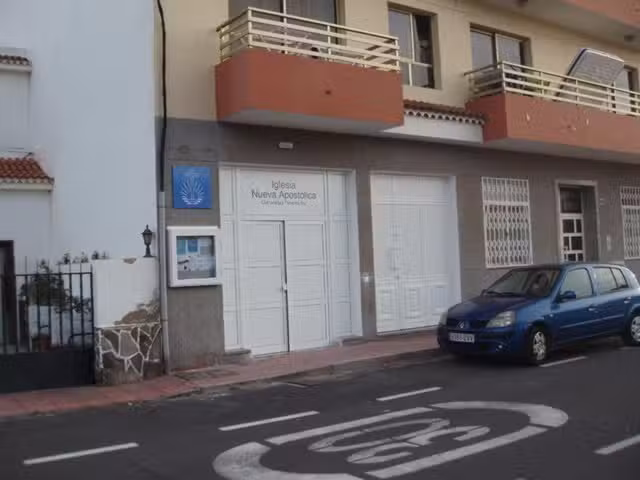 Iglesia Nueva Apost&oacute;lica Espa&ntilde;a Las Rosas/Las Galletas