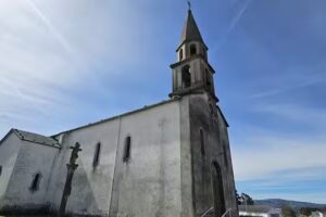Iglesia nueva de San Pedro de Ferreiroa