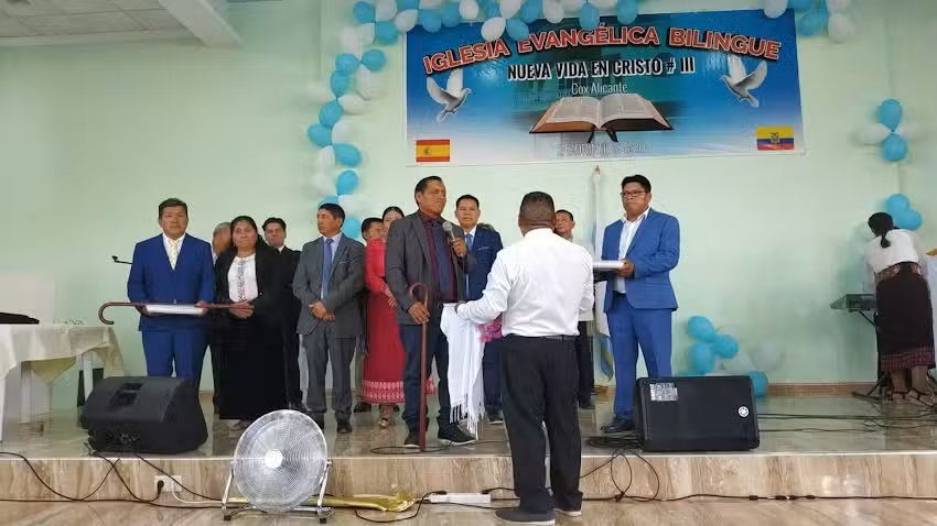 Iglesia nueva vida en cristo