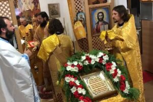 Iglesia Ortodoxa en honor a San Nicol&aacute;s el Taumaturgo de Myra