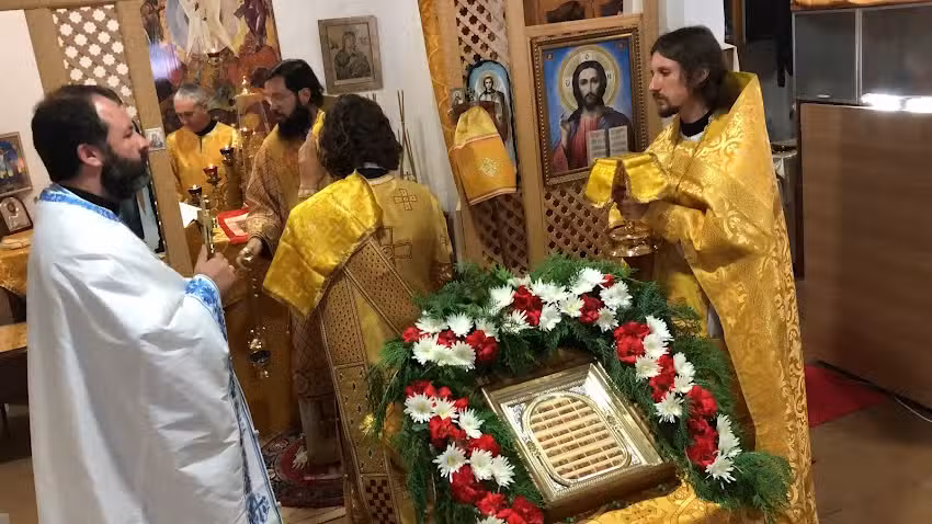 Iglesia Ortodoxa en honor a San Nicol&aacute;s el Taumaturgo de Myra