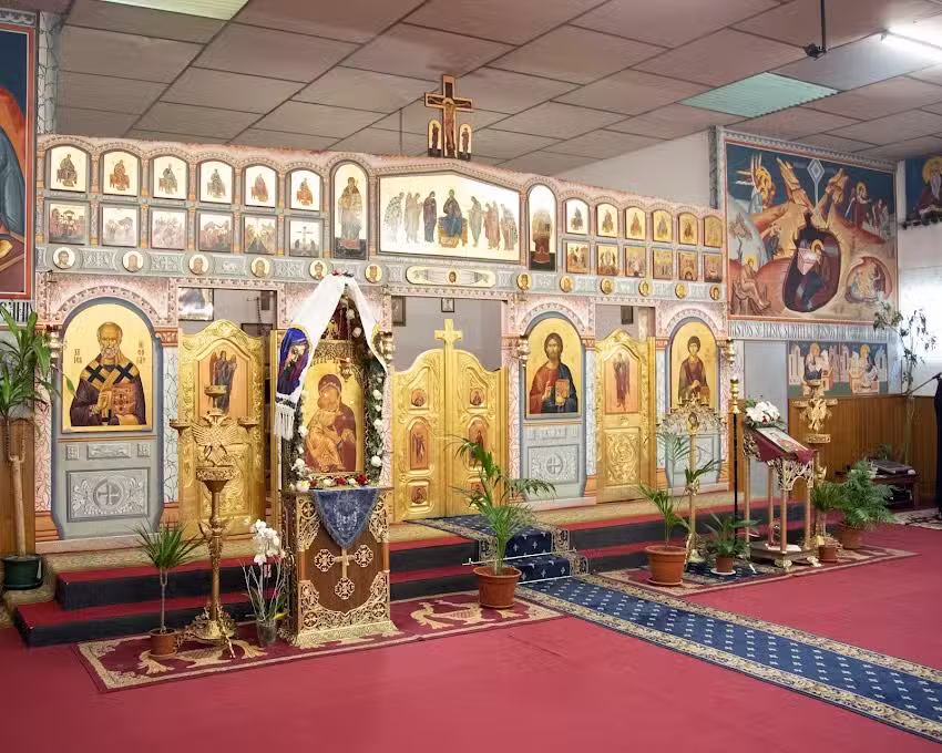 Iglesia Ortodoxa Rumana Torrej&oacute;n de Ardoz