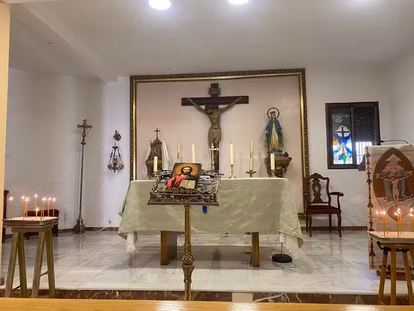 Iglesia Ortodoxa. San Spiridon de Trimifuntia (parroquia Sant&iacute;sima Trinidad)