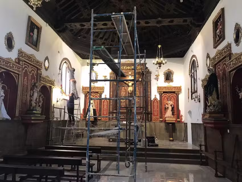 Iglesia parroquial Cristo de la Expiraci&oacute;n