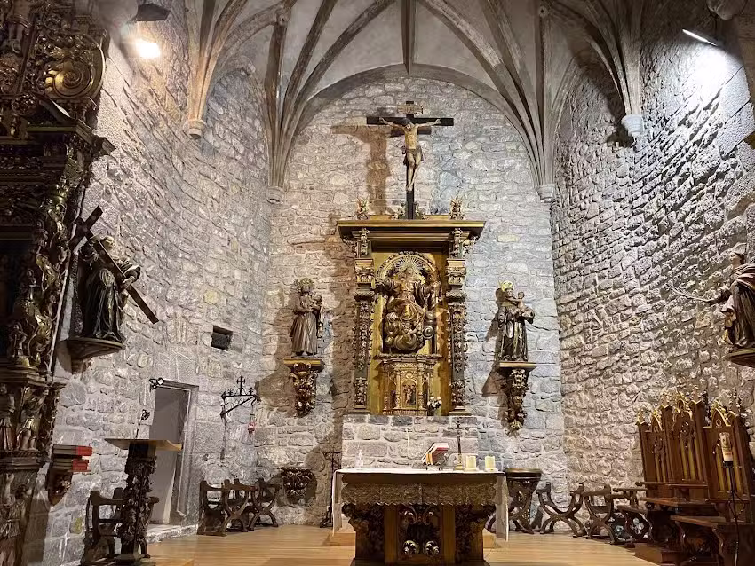 Iglesia Parroquial de la Asunci&oacute;n de Nuestra Se&ntilde;ora de Panticosa