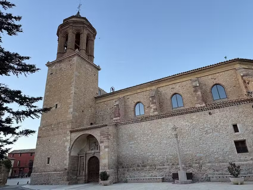 Iglesia Parroquial de la Inmaculada de Santa Eulalia del Campo