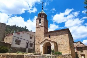 Iglesia parroquial de la Natividad, Torm&oacute;n
