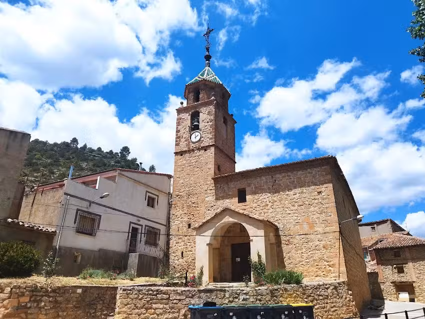 Iglesia parroquial de la Natividad, Torm&oacute;n
