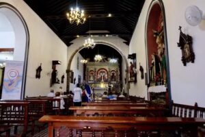 Iglesia Parroquial de La Santa Cruz