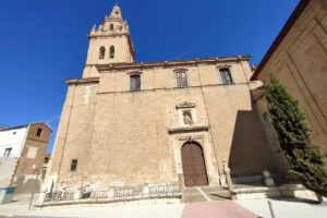 Iglesia parroquial de los Santos Juanes