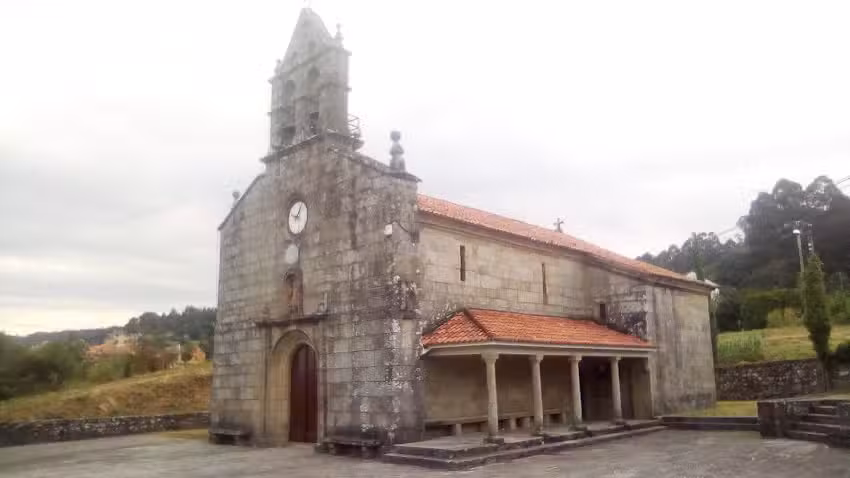 Iglesia Parroquial De Marc&oacute;n