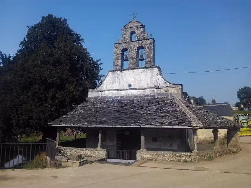 Iglesia parroquial de Ntra Sra de la Visitaci&oacute;n o de Santa Mar&iacute;a (Berducedo―Allande)