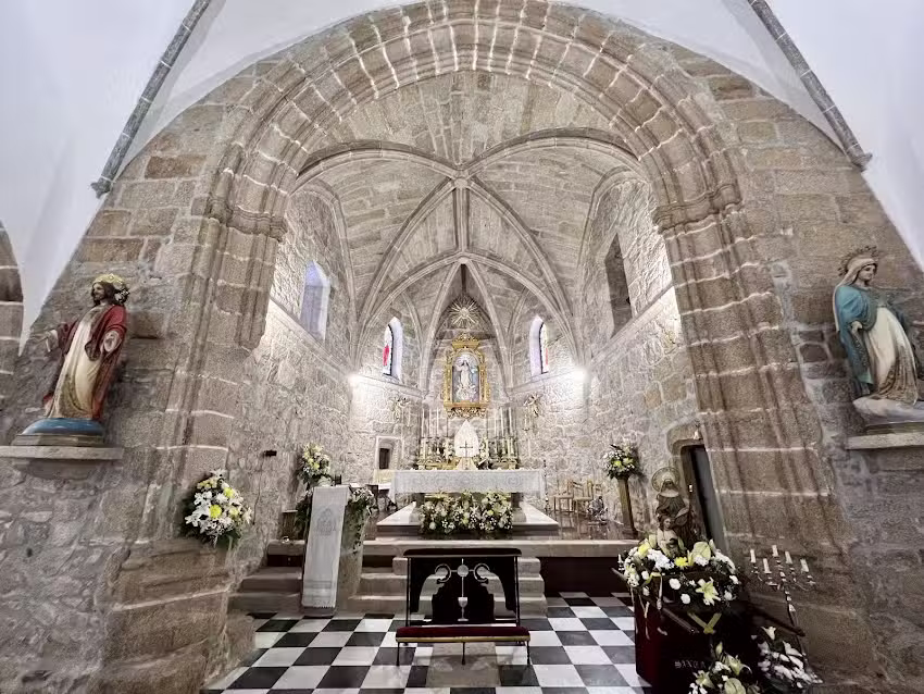 Iglesia Parroquial de Nuestra Se&ntilde;ora de la Asunci&oacute;n en Valdelacasa de Tajo