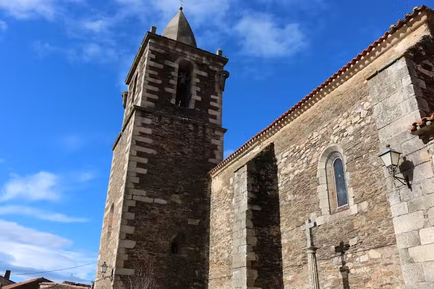 Iglesia Parroquial de Nuestra Se&ntilde;ora de La Asunci&oacute;n. (Siglo XIII)