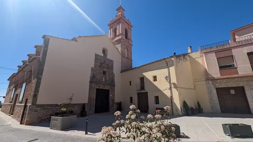 Iglesia Parroquial de Nuestra Se&ntilde;ora de los &Aacute;ngeles