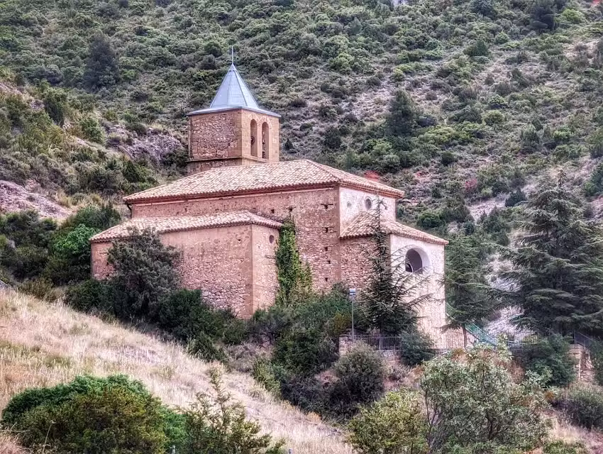Iglesia Parroquial de Nuestra Se&ntilde;ora del Mallo de Riglos