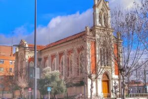 Iglesia parroquial de Nuestra Se&ntilde;ora del Pilar (La Pilarica)