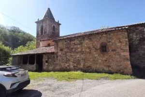 Iglesia parroquial de Quintana