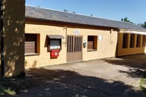 Iglesia parroquial de Sagallos