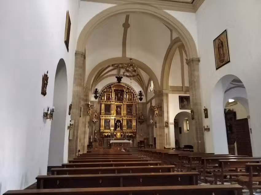 Iglesia Parroquial de San Andr&eacute;s