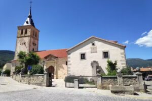 Iglesia parroquial de San Andr&eacute;s Ap&oacute;stol
