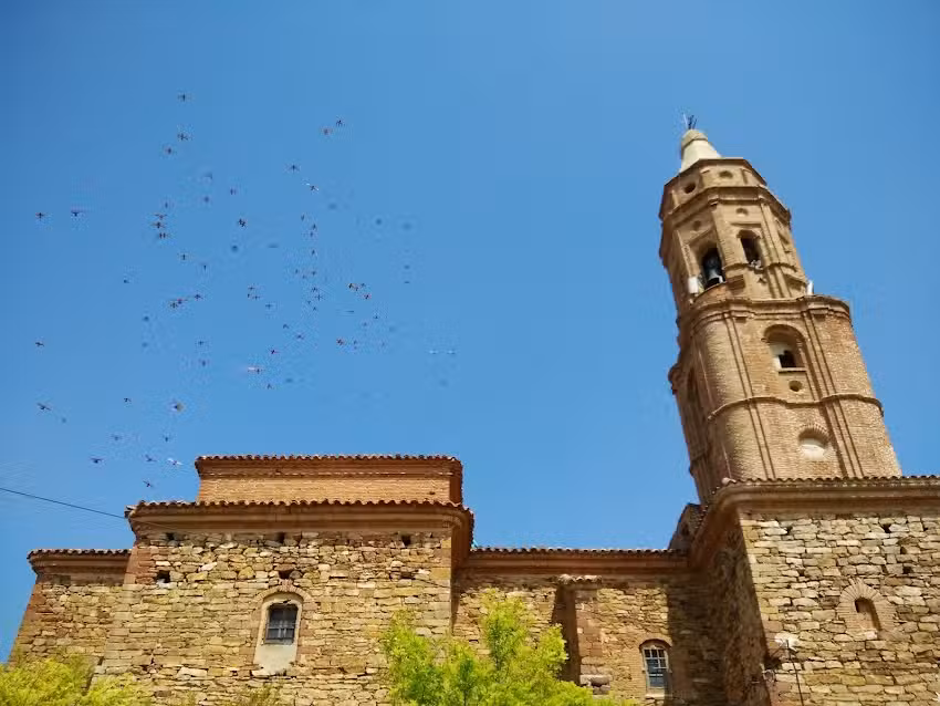Iglesia Parroquial De San Andr&eacute;s, Loscos