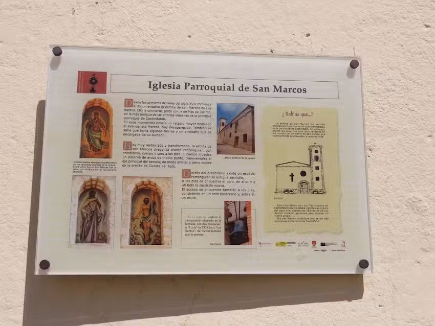 Iglesia Parroquial de San Marcos