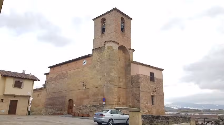 Iglesia parroquial de San Mart&iacute;n