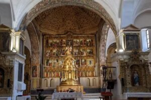 Iglesia parroquial de San Miguel Arc&aacute;ngel