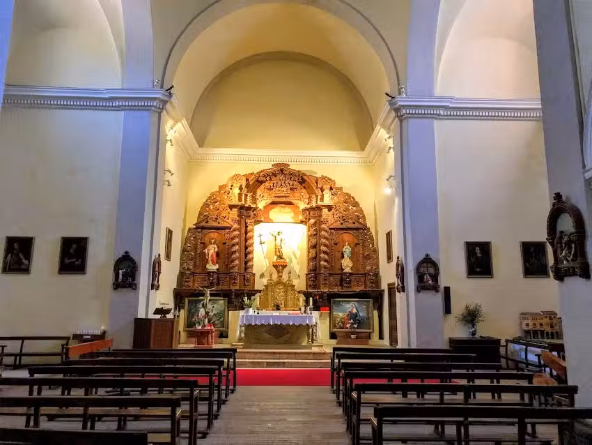 Iglesia parroquial de San Miguel Arc&aacute;ngel