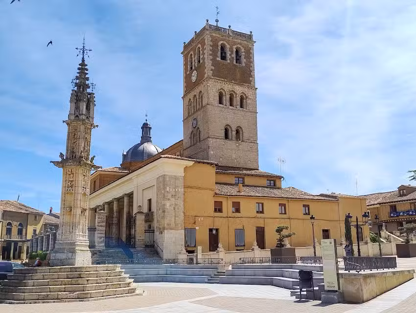 Iglesia parroquial de San Miguel (mud&eacute;jar)