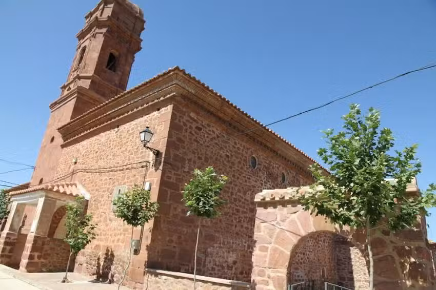 Iglesia Parroquial de San Pedro Ap&oacute;stol de Peracense