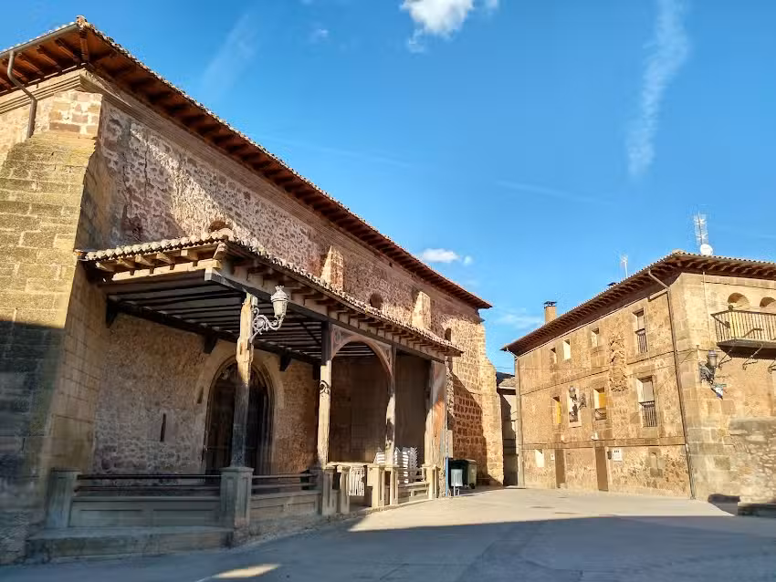 Iglesia parroquial de San Rom&aacute;n