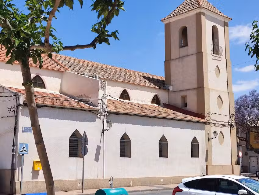 Iglesia Parroquial de San Roque