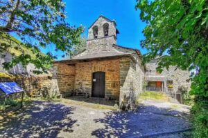 Iglesia parroquial de San Salvador (San Salvador del Valledor―Allande)