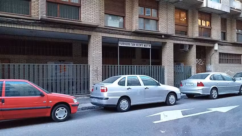 Iglesia Parroquial de San Vicente M&aacute;rtir