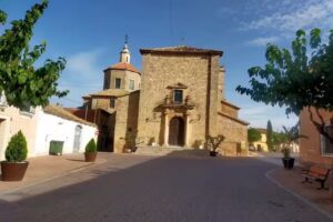 Iglesia Parroquial de Santa Catalina.