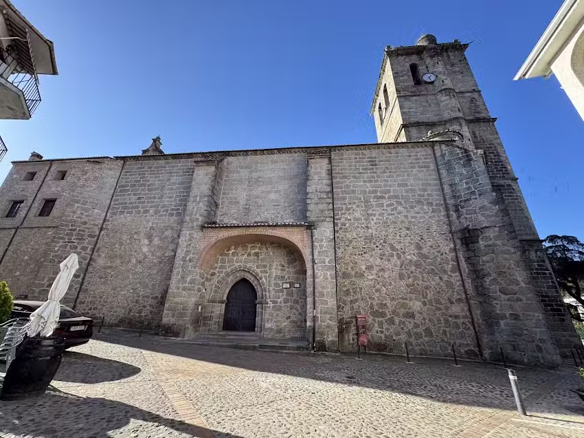 Iglesia parroquial de Santa Mar&iacute;a