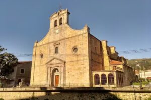 Iglesia parroquial de Santa Mar&iacute;a